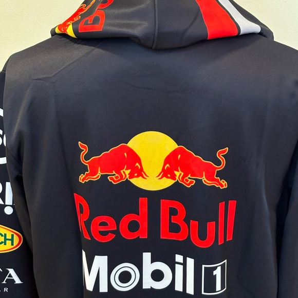 Fórmula 1 Red Bull Honda Hooded Sweatshirt Unisex - Picture 6 of 14